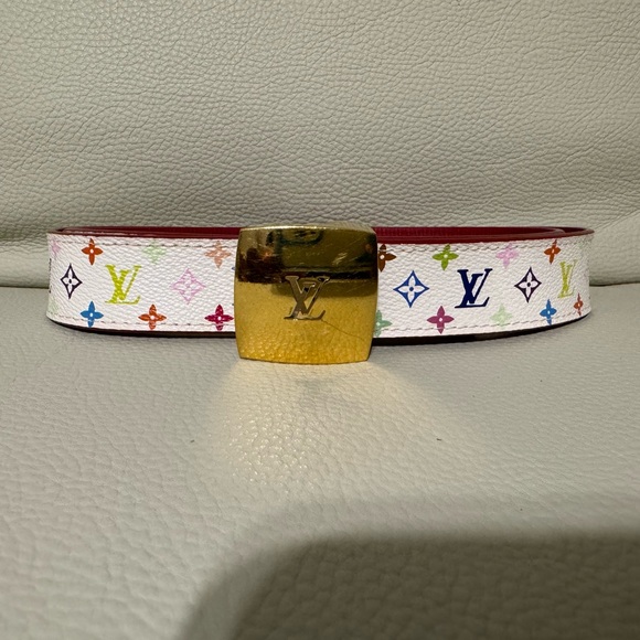 Louis Vuitton multicolor belt - Picture 1 of 2